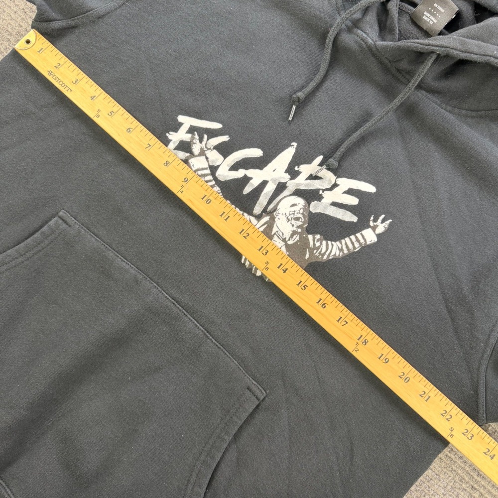 Insomniac Escape Halloween Psycho Circus 2023 Hoodie Black Large EDM Festival - Picture 11 of 14